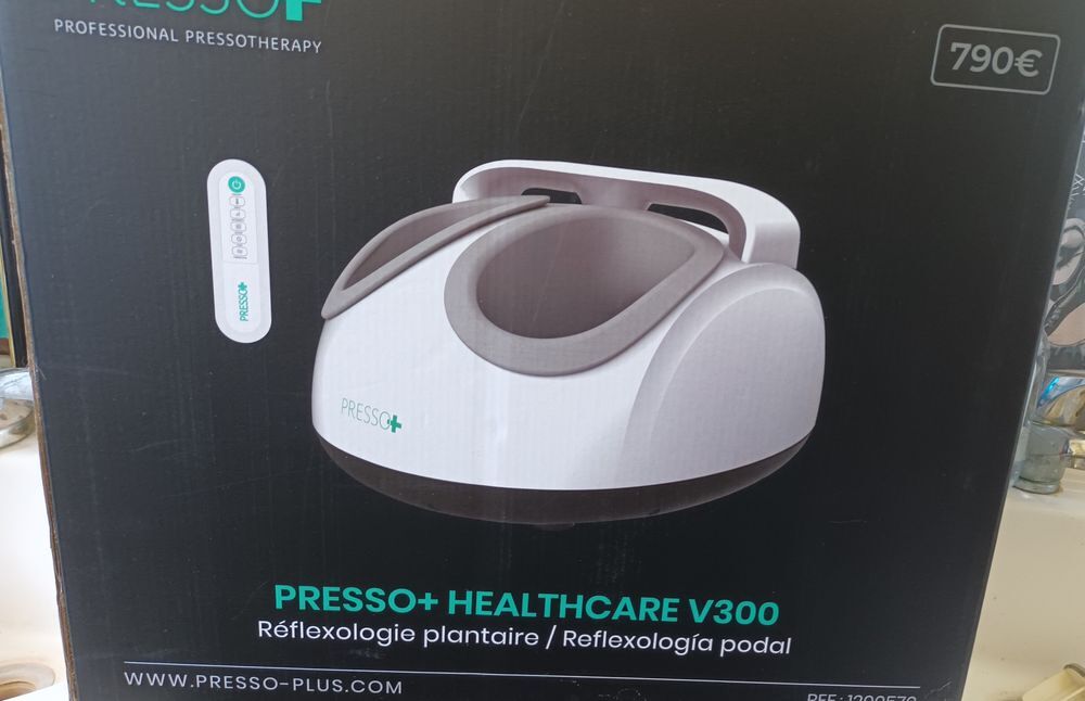 Pressotherapie plantaire - la sant&eacute; par pression Sports