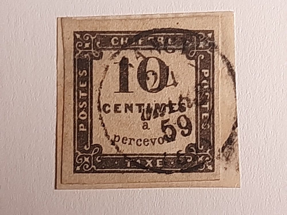 Tembres ancien des collection 