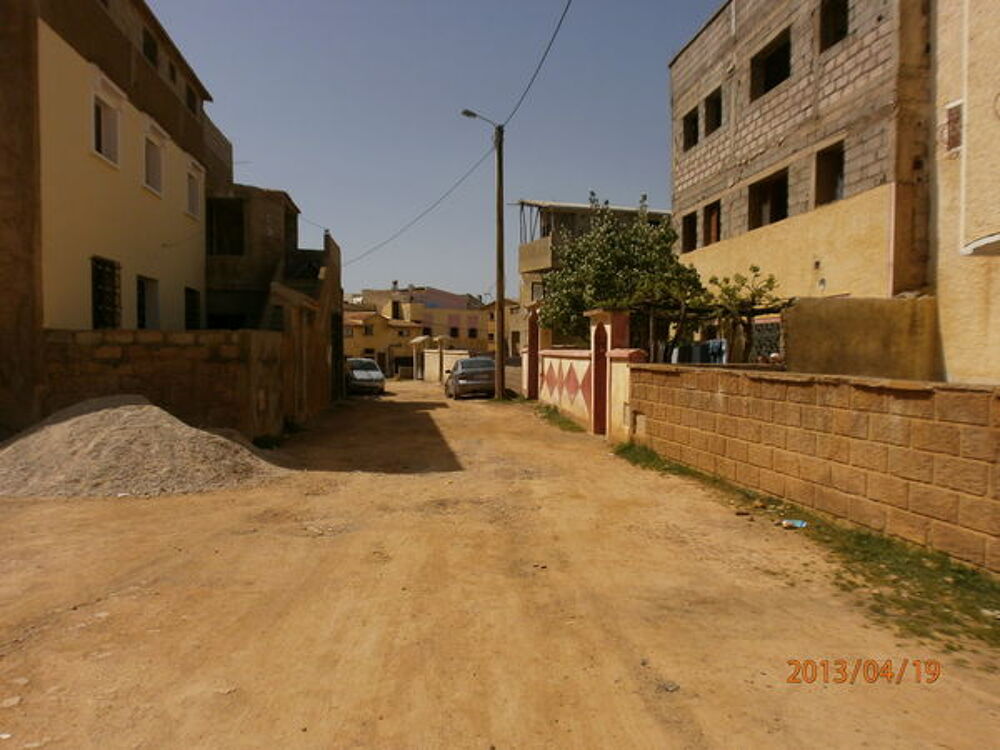 Vente Terrain un terrain constructible,titré, viabilisé au maroc Imouzzer-kandar, maroc (Maroc)