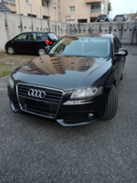A4 Avant 2.0 TDI 143 DPF Ambition Luxe 2008 occasion 26000 Valence