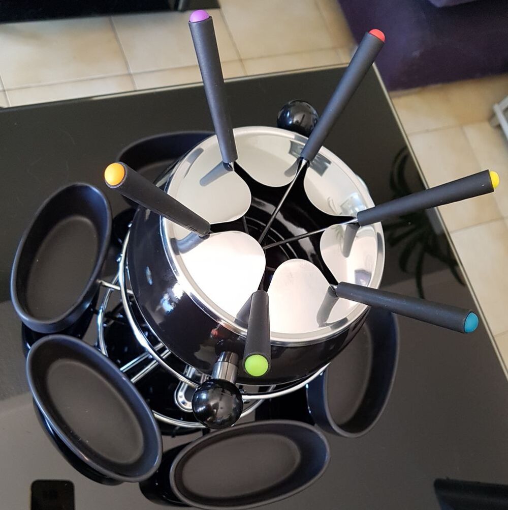 Appareil &agrave; fondue, toutes fondues, neuf Cuisine