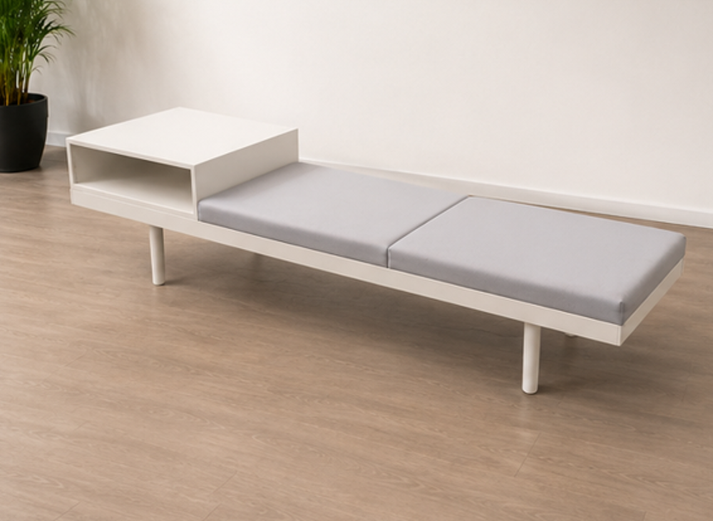 Meuble bas avec assise type banc Marque VITRA Meubles