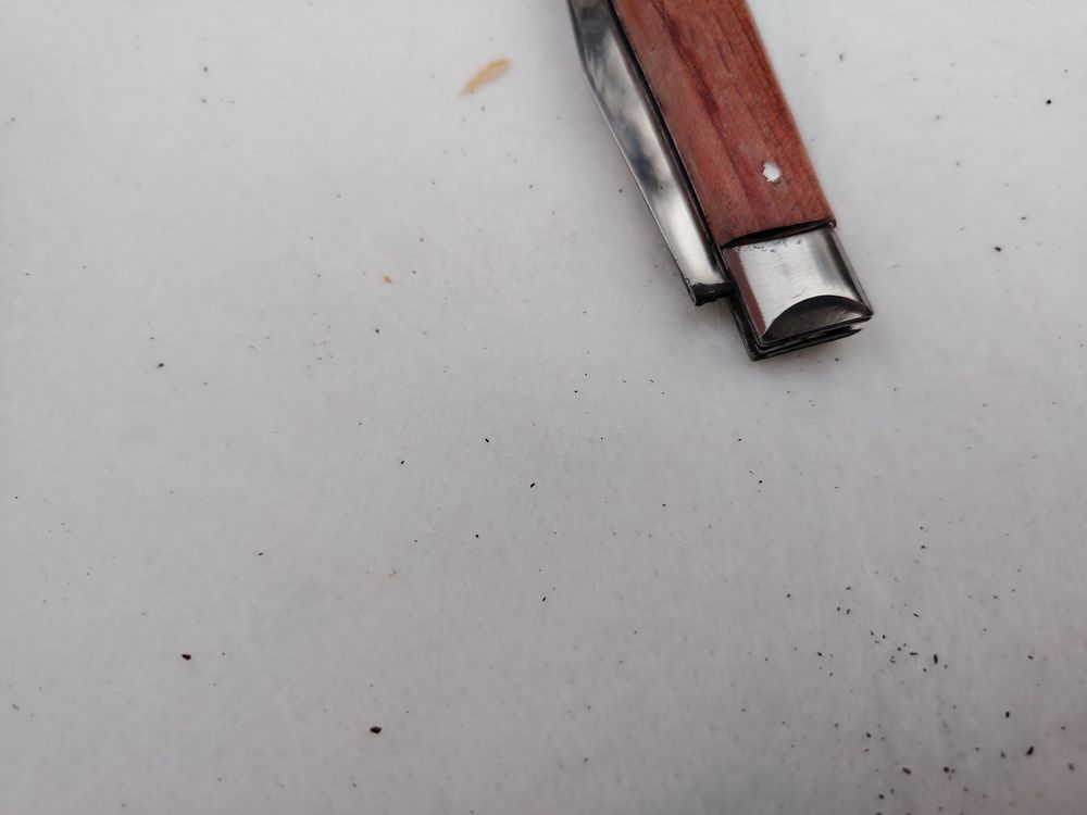 couteau PRADEL ALPIN pliant Bricolage