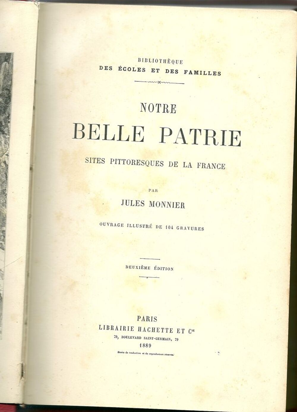 LIVRES ANCIENS Livres et BD