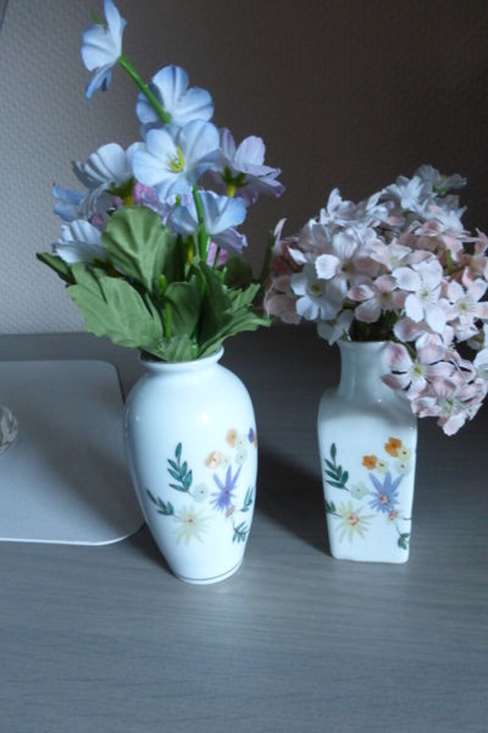 VASES MINIATURES fleuris Décoration