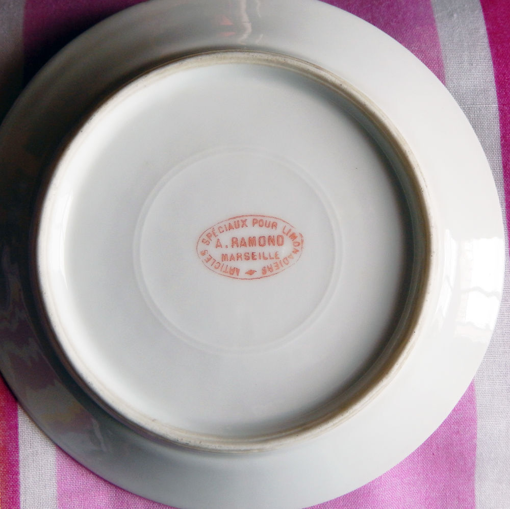 Service &agrave; caf&eacute; porcelaine ancien Cuisine