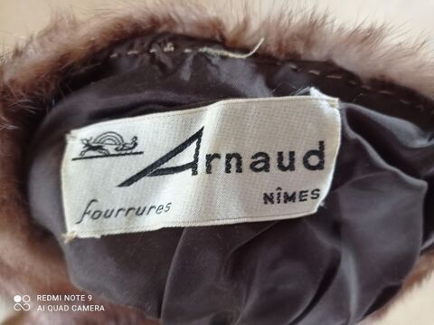 Manteau en vison 300 Vers-Pont-du-Gard (30)