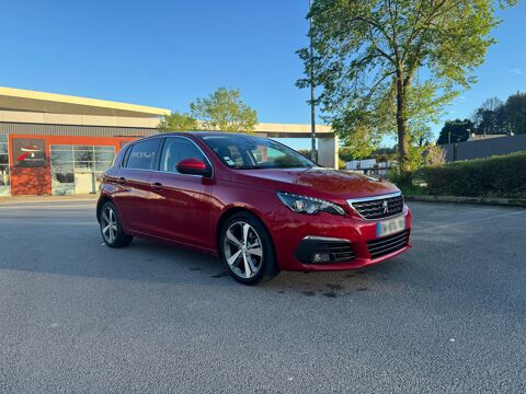 Peugeot 308 1.6 BlueHDi 120ch S&S BVM6 Allure 2017 occasion La Chapelle-Neuve 56500