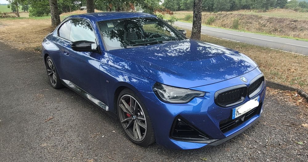 Serie 2 Coupe M240i 374 ch BVA8 M Performance 2023 occasion 15350 Champagnac