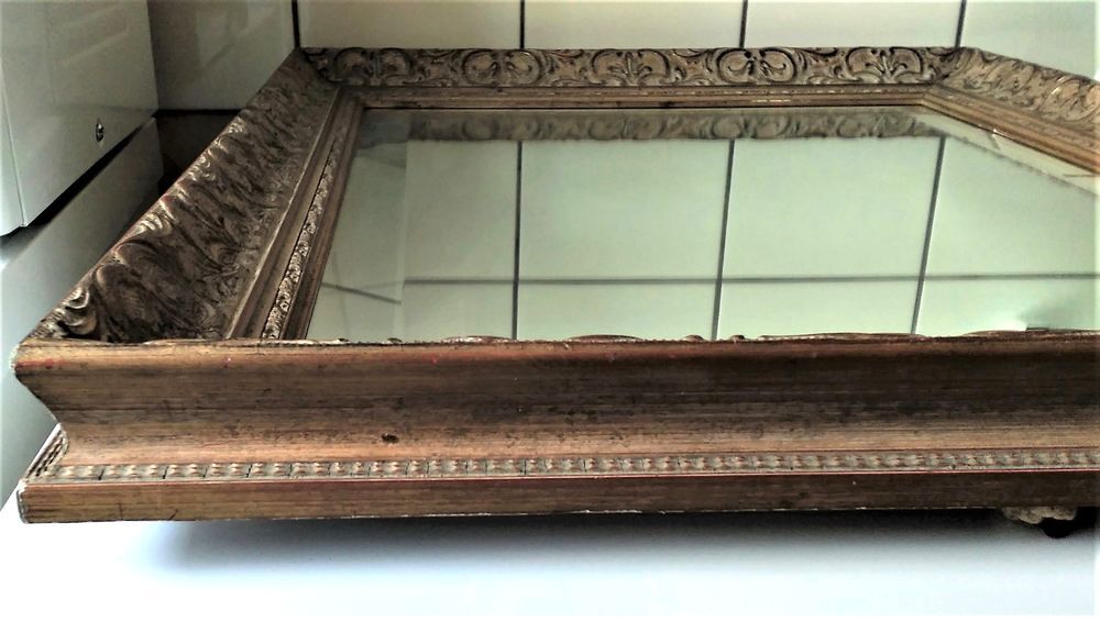 Miroir biseaut&eacute; 59,5 x 45,5 cm Décoration