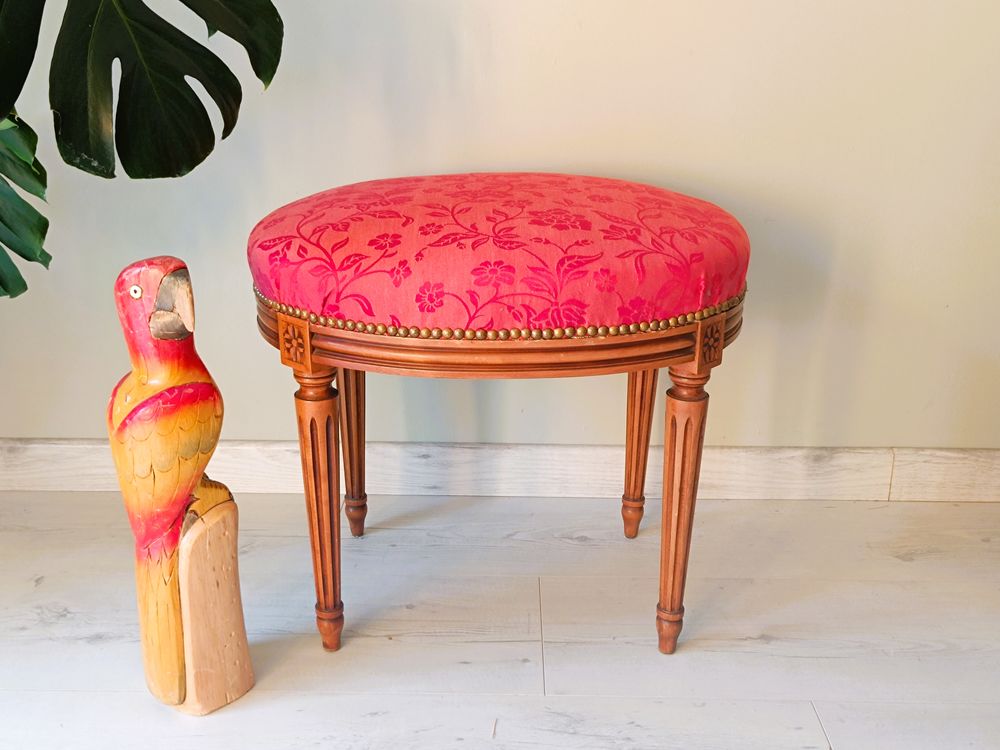 Banquette style Napol&eacute;on III en merisier Meubles