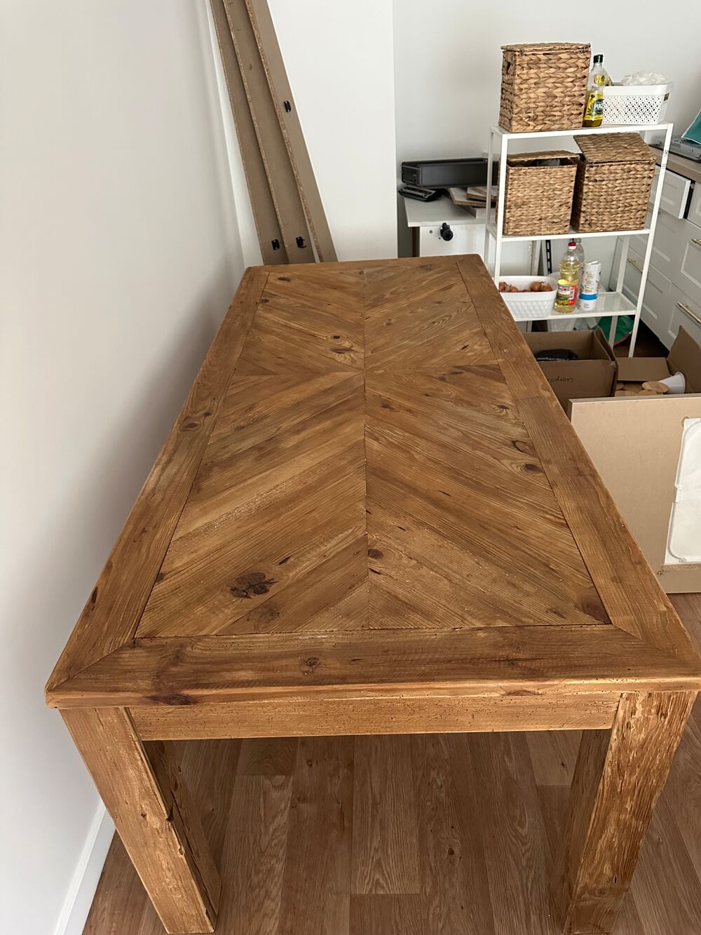 Table &agrave; manger en bois Meubles