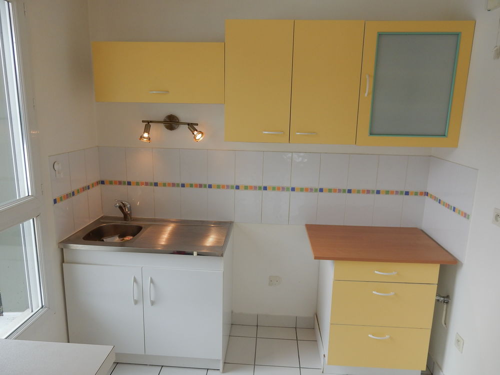 Location Appartement appartement F2 en RDC, non meublé. Clermont-ferrand
