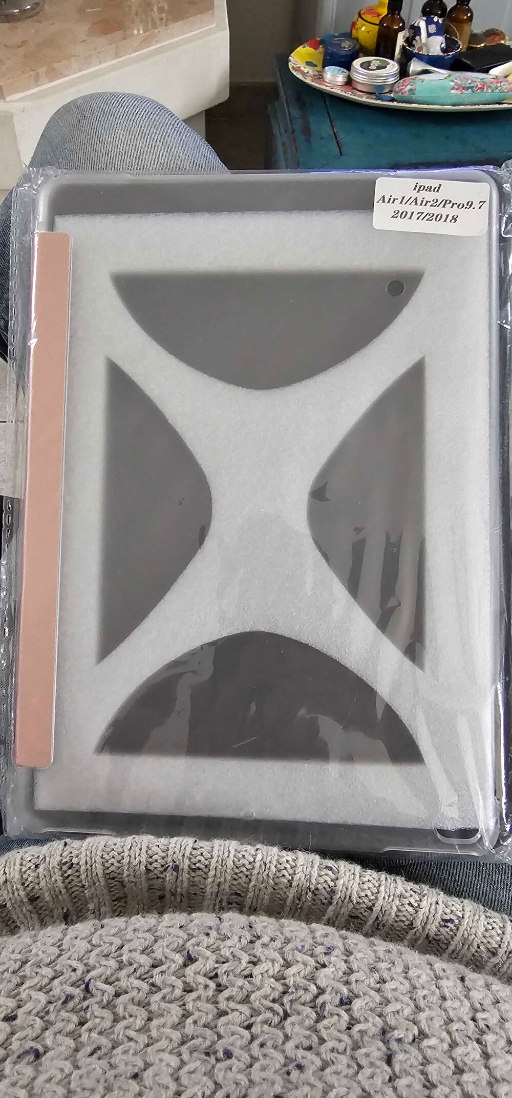 coque iPad air 1/2 Pro 9.7 Téléphones et tablettes