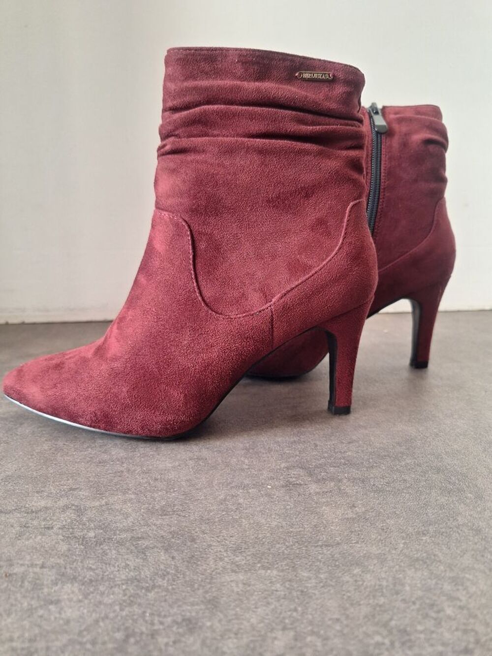 3 paires de bottines et chaussure Chaussures