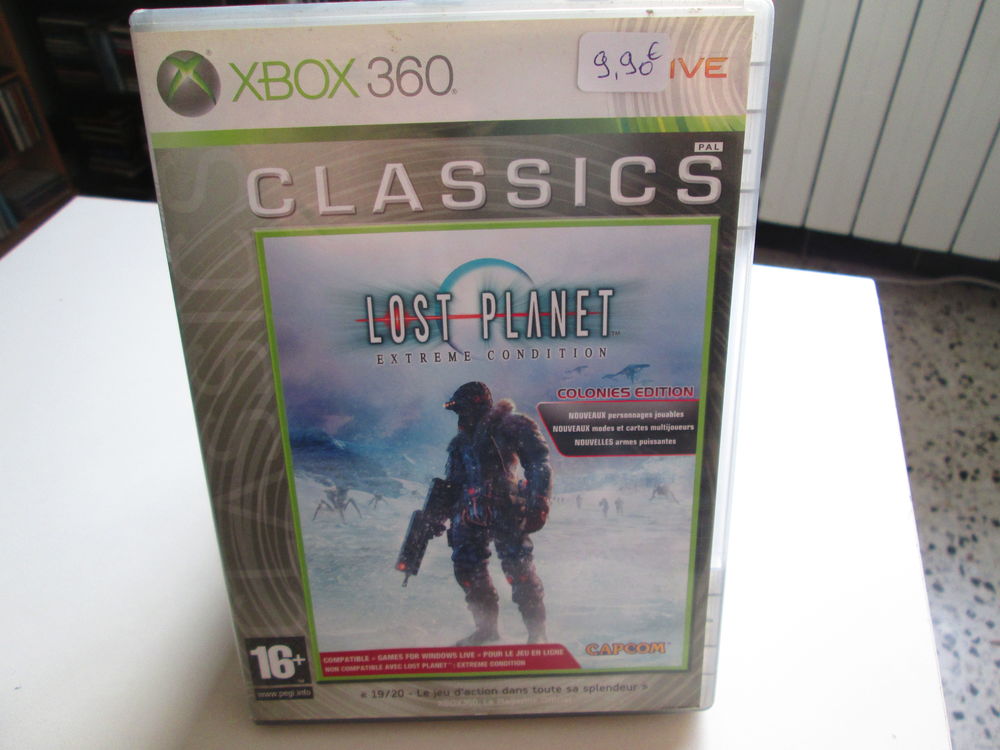 JEU XBOX 360 LOST PLANET BON ETAT + LIVRET Consoles et jeux vidéos