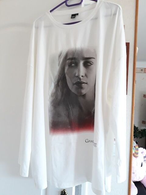 Pull Daenerys targaryen dragon 4XL GOT game of thrones série 14 Fèves (57)