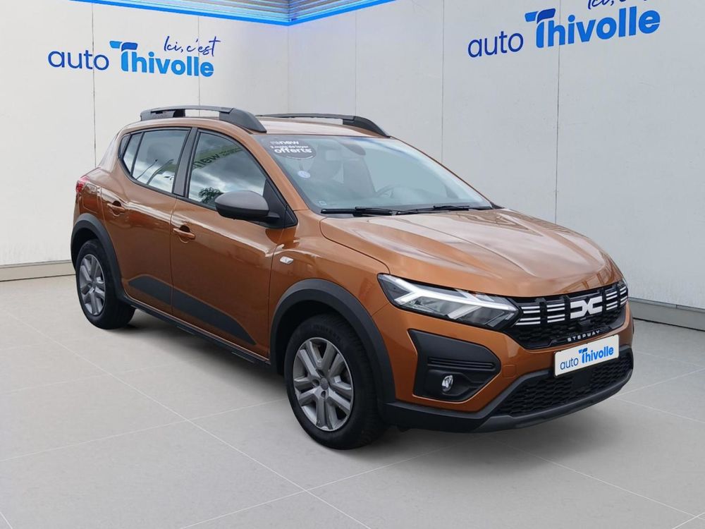 Sandero ECO-G 100 Stepway Expression 2023 occasion 42120 Le Coteau