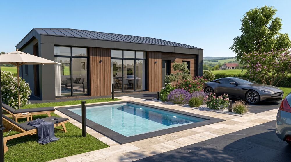 Vente Maison Maison neuve Blois - 100m² avec terrain - MAISON CMI Blois