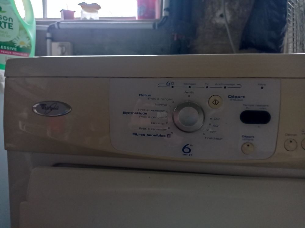 s&egrave;che linge Electrom�nager