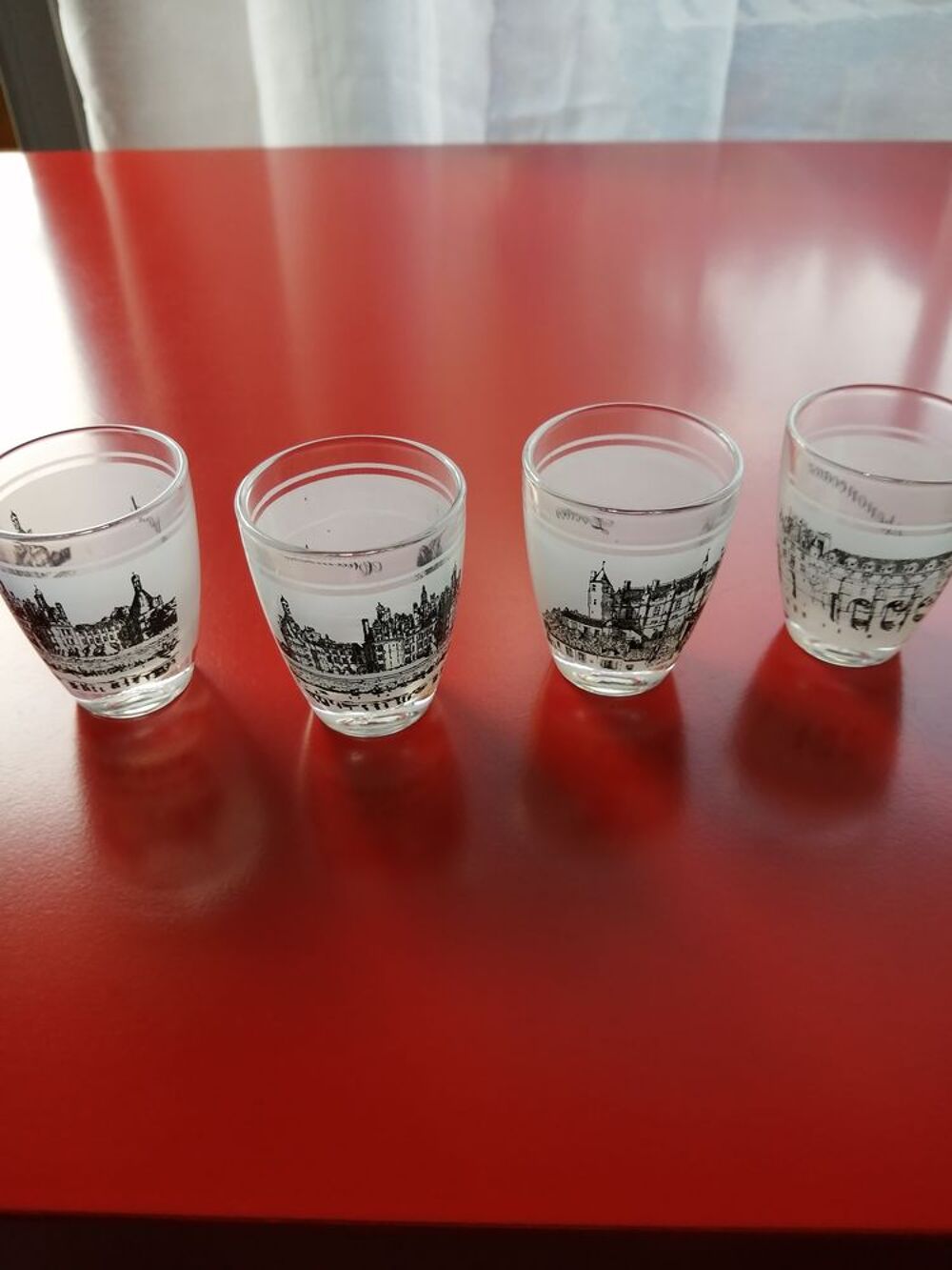 Verres &agrave; liqueur Cuisine