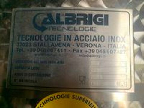   cuve inox 25 hectos 