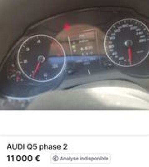 Q5 2.0 TDI 150 Ambition Luxe 2013 occasion 54260 