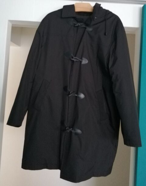 MANTEAU 3/4 IMPERMÉABLE CHAUD NOIR L 90 Chieulles (57)