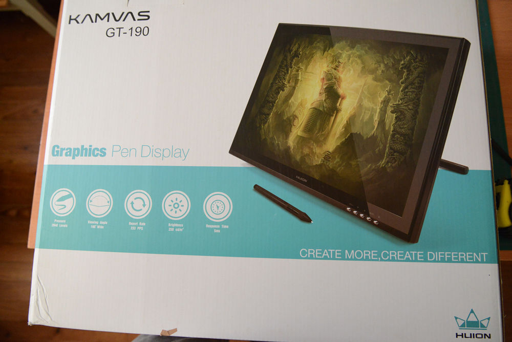 Grande Tablette Graphique (semi pro) &eacute;tat comme neuf Matériel informatique