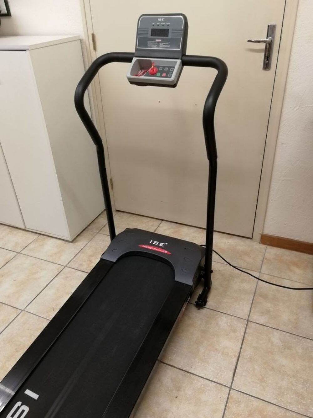 Tapis roulant course pliable ISE SY-1006 &eacute;lectrique NEUF Sports