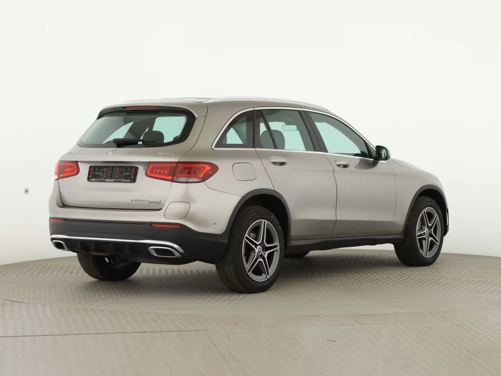 Classe GLC GLC 300 de 9G-Tronic 4Matic AMG Line 2021 occasion 69006 Lyon