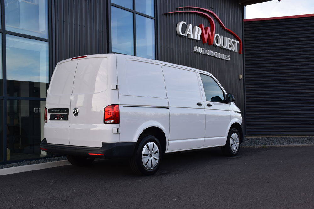 Transporter TRANSPORTER 6.1 VAN L1H1 2.0 TDI 90 BVM5 BUSINESS 2021 occasion 56300 Pontivy