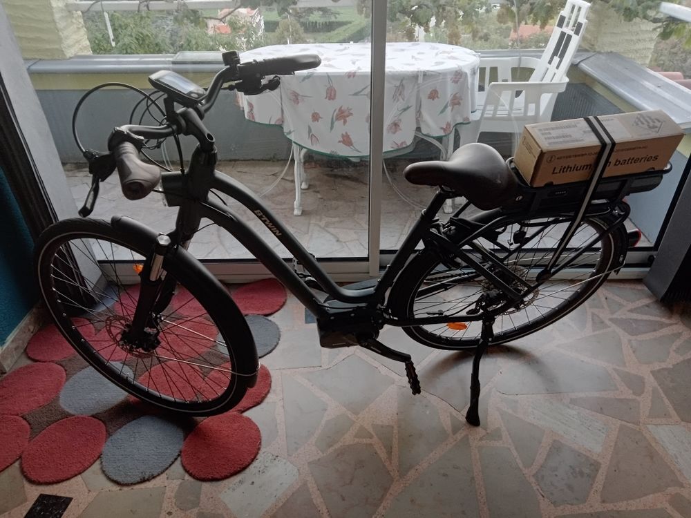 v&eacute;lo &eacute;lectrique Femme taille L Vélos