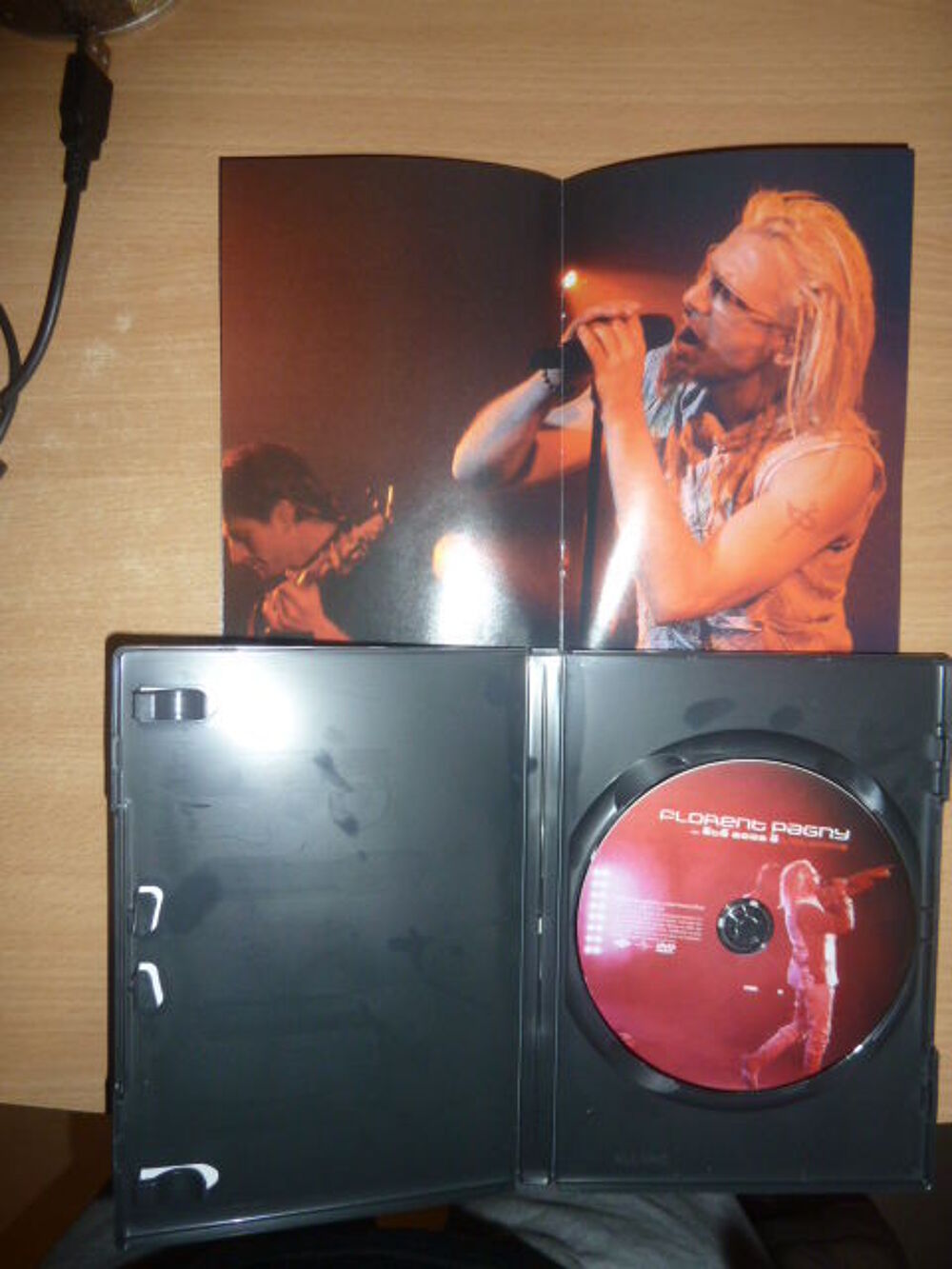 DVD Florent Pagny DVD et blu-ray