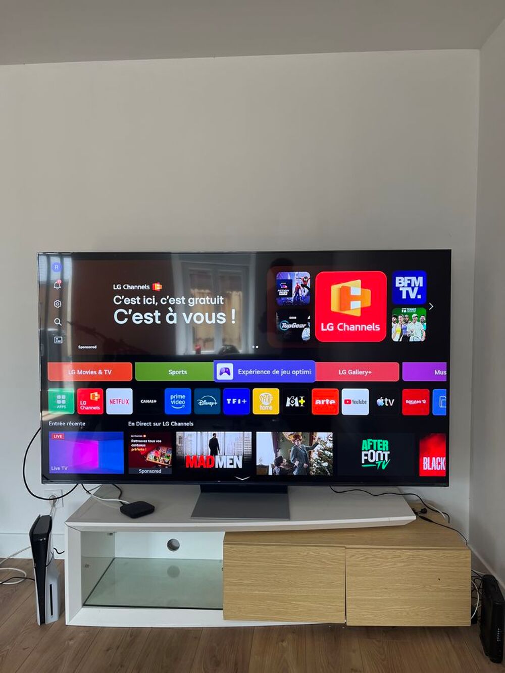 TV LED LG MINI LED QNED 75QNED87 189 CM 2025 Photos/Video/TV
