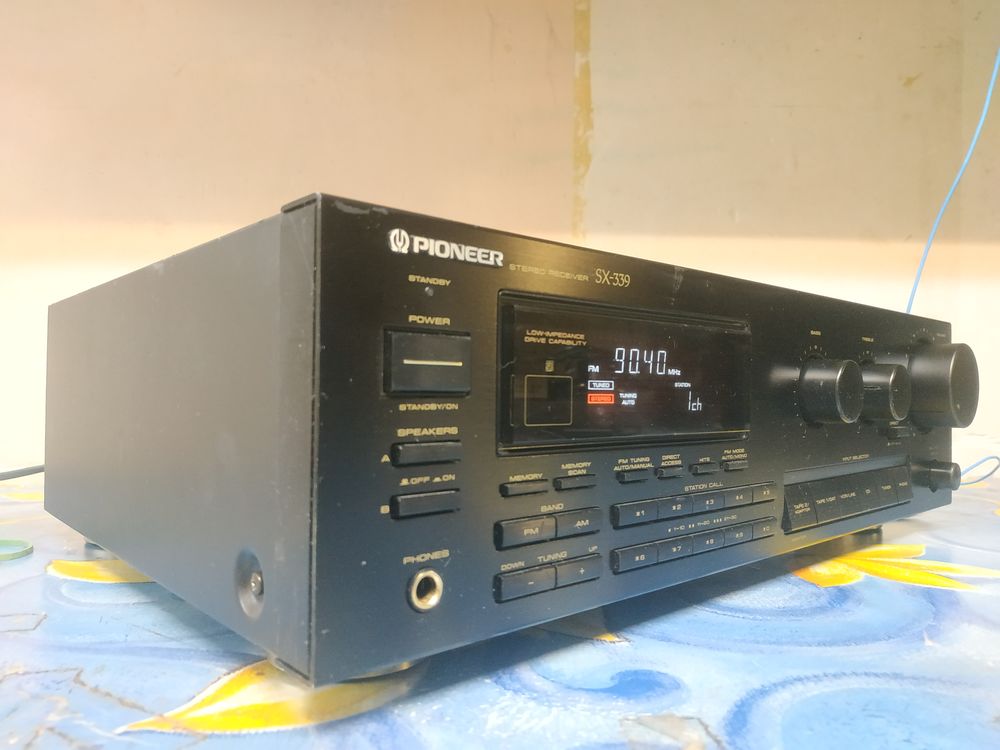 Ampli-Tuner PIONEER SX-339 - 2 x 55 Watts Audio et hifi