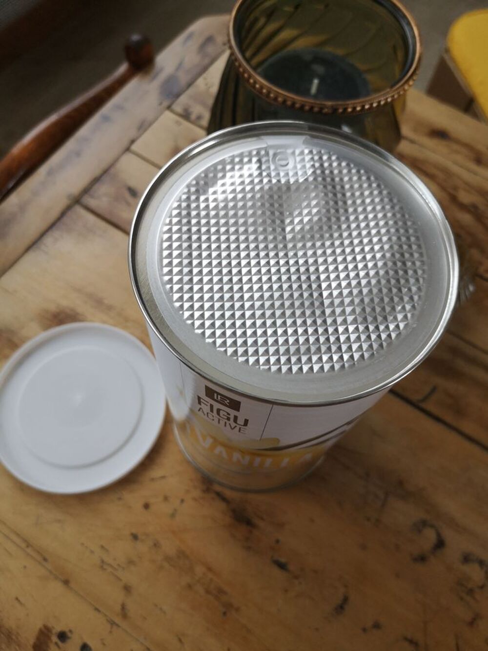 Shake Soft Vanilla Cuisine