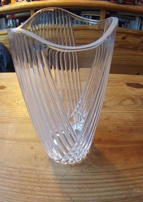 Vase en cristal Art Deco 50 Toulon (83)