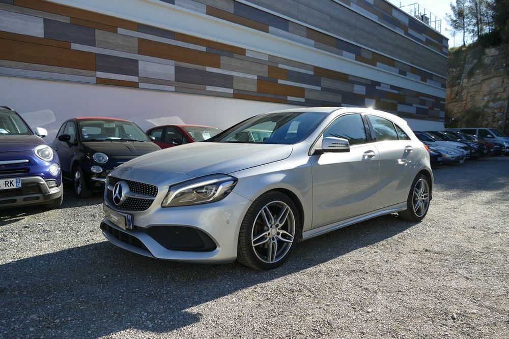 Classe A 200 d Fascination 2015 occasion 13600 La Ciotat