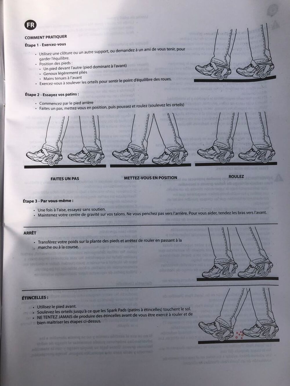 Patin &agrave; roulettes Sports