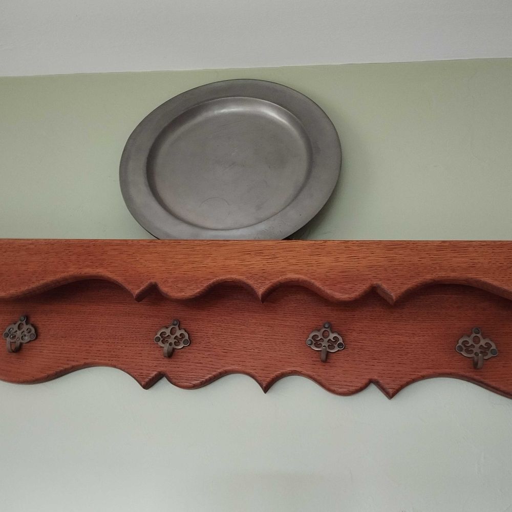 poti&egrave;re en ch&ecirc;ne D�coration