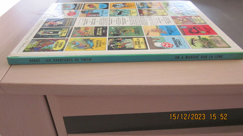 B D TINTIN ON A MARCHE SUR LA LUNE DE 1981 D I Livres et BD