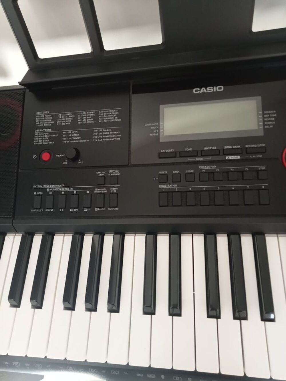 clavier &eacute;lectronique marque Casio CTX 3000 
Instruments de musique