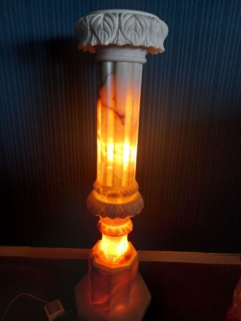 Colonne lumineuse alb�tre 50 Metz (57)