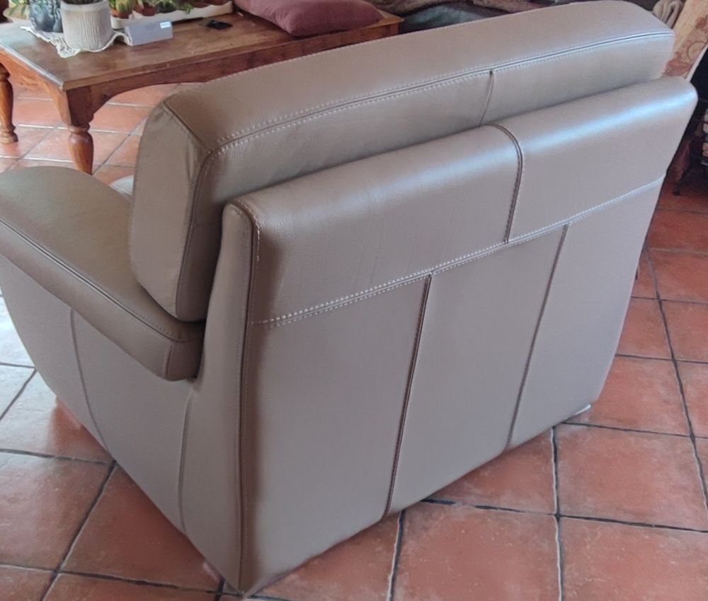 Fauteuil cuir Meubles