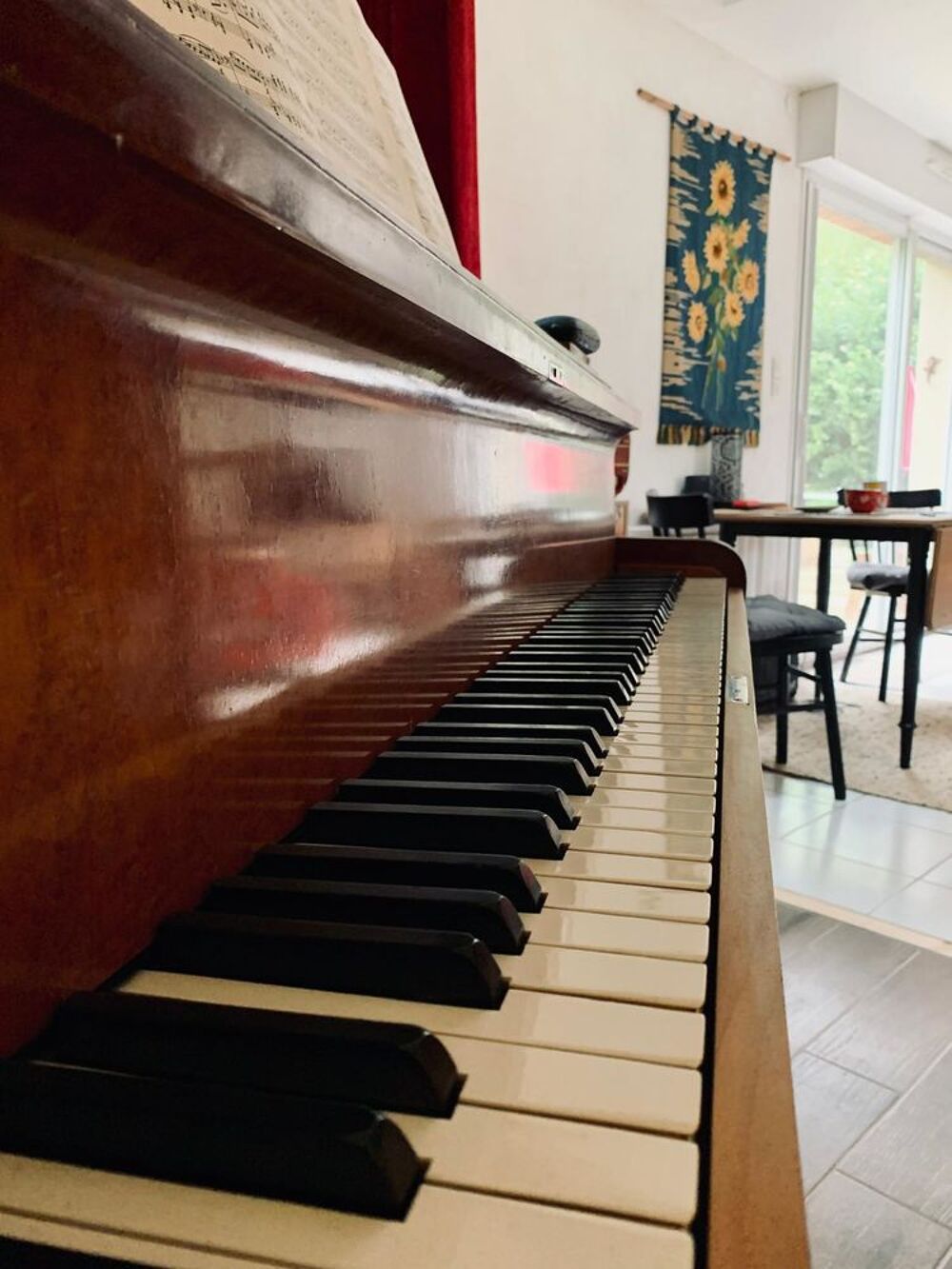 PIANO CRAPAUD DE MARQUE GAVEAU (1943) Instruments de musique