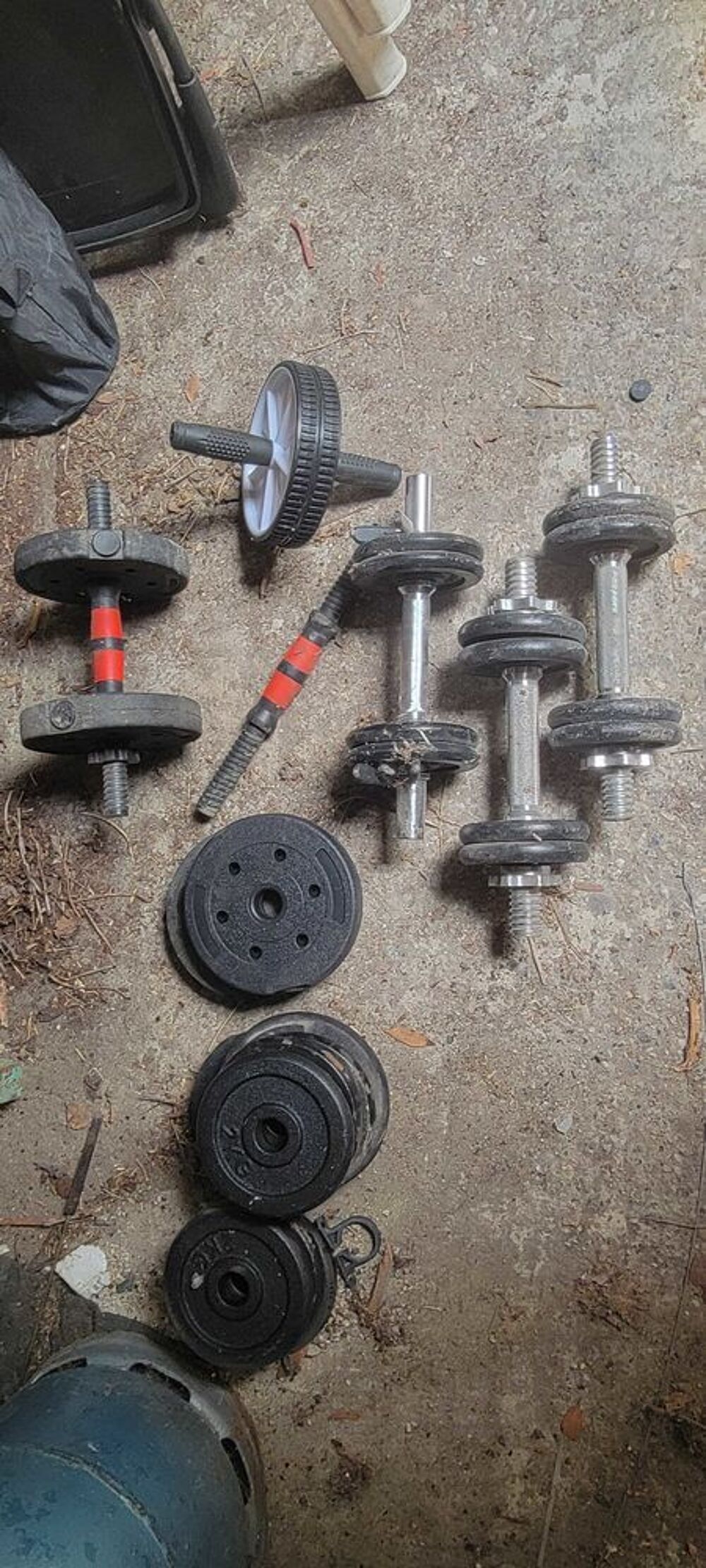 lot pour musculation Sports