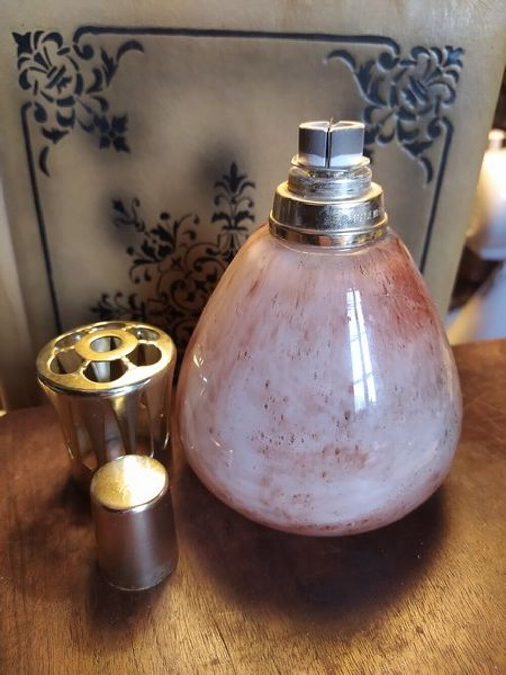 Lampe Berger P&acirc;te de Verre Vintage Parfum Perfum Décoration