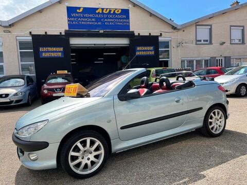 Peugeot 206 cc 2l CABRIOLET ESSENCE 115.500KMS CLIM CUI