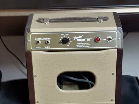 Ampli FENDER CHAMPION 600 � lampes Auneau (28)